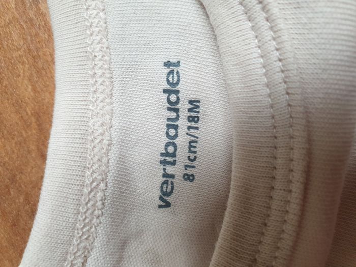 Lot de 8 bodies manches courtes 18 mois - photo numéro 8