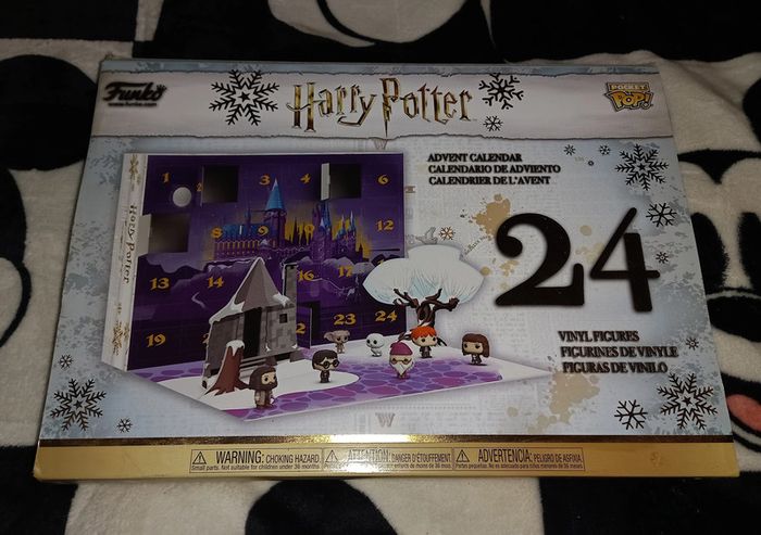 Calendrier Harry Potter 2018