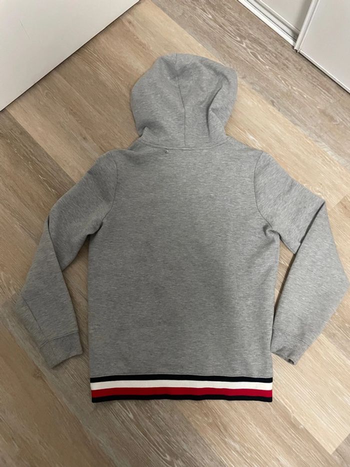 Sweat à capuche zip Tommy Hilfiger - photo numéro 4