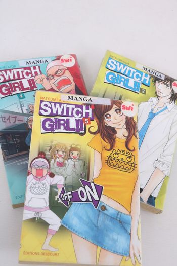 Switch Girl – Volume 3, 4 & 5