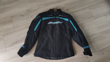 Blouson moto femme neuf Ixon taille L Aquila HP