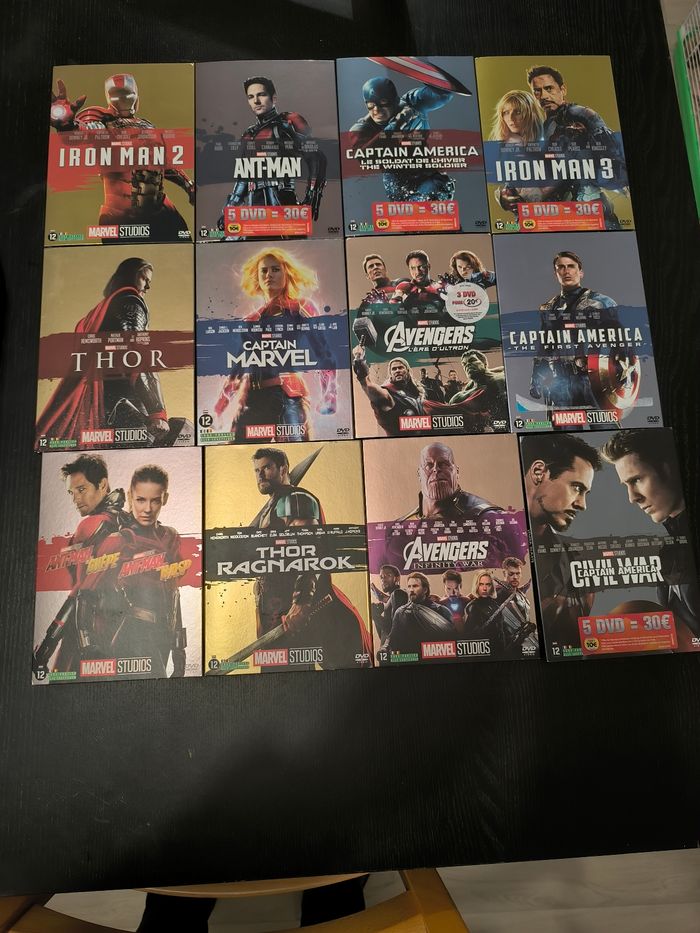 DVD marvel