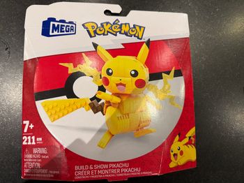 Pikachu mega block