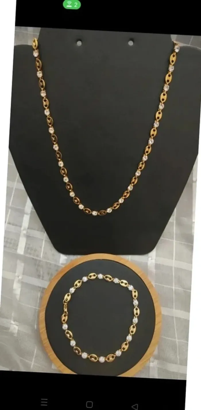 Parure chic Grain de café 💎 - photo numéro 6