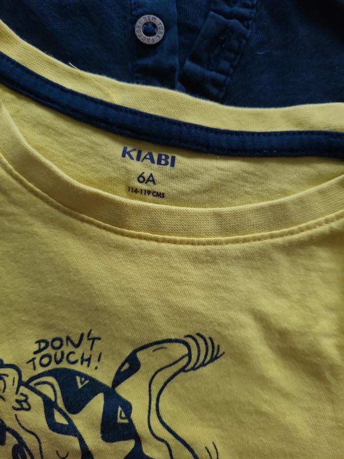 Lot t shirt 6 ans - photo numéro 2