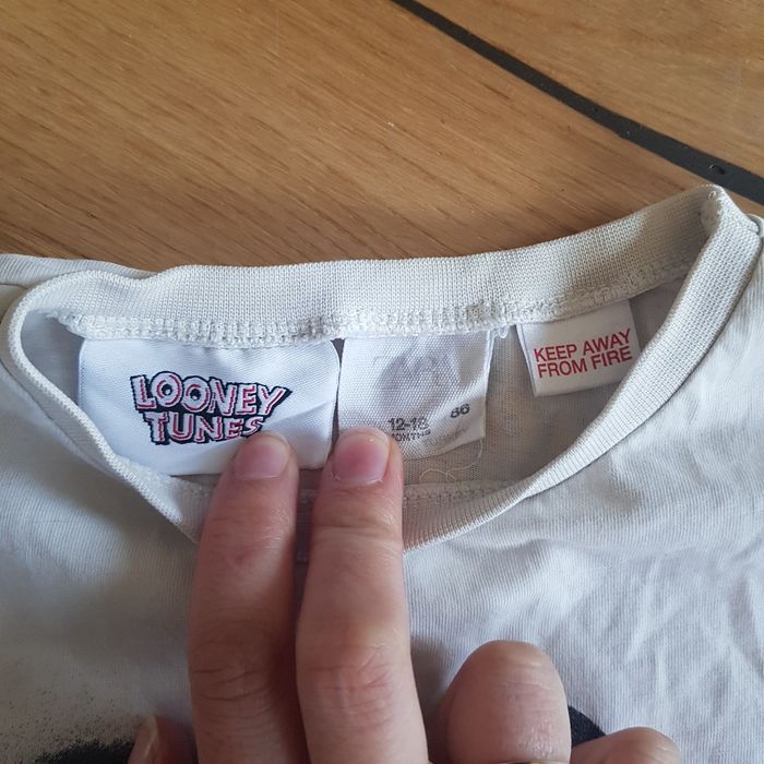 Tee-shirt Looney Tunes 12-18 mois - photo numéro 2