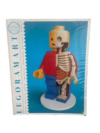 Livre Lego Legoramart Muttpop neuf