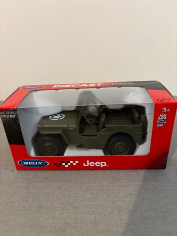 Voiture miniature welly