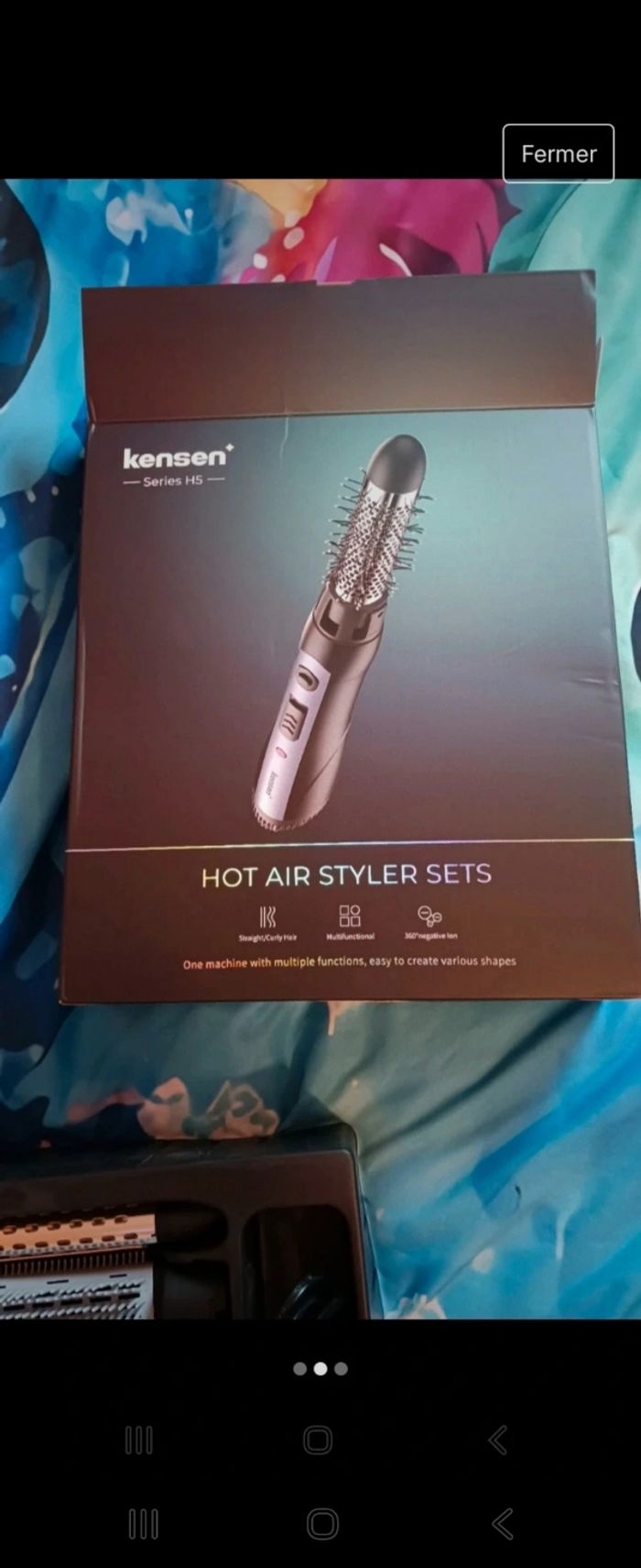 Sèche cheveux - photo numéro 2