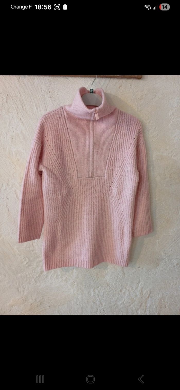Pull fille taille 10 ans - photo numéro 1