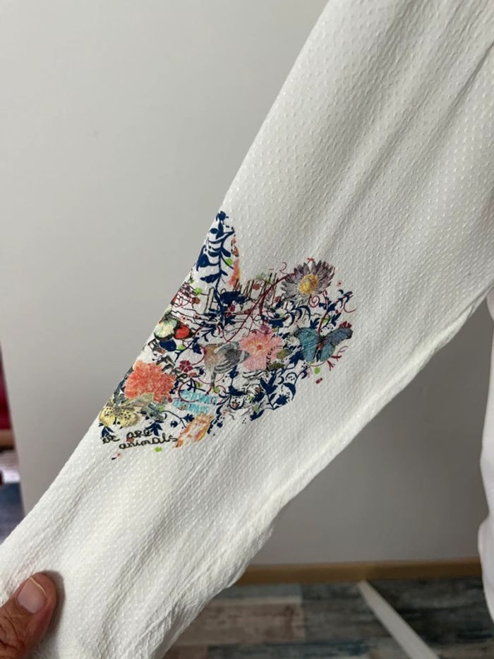 Magnifique tunique fluide Desigual – Femme – Taille L – Imprimés originaux & coupe ample - photo numéro 4