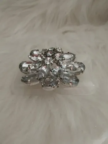 💎Broche Zirconium 3 étage 💎
