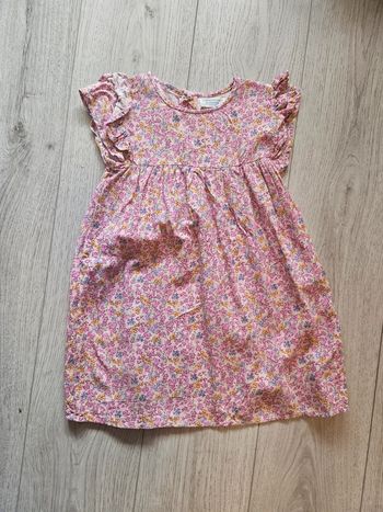 Robe manches courte liberty primark 6/7 ans