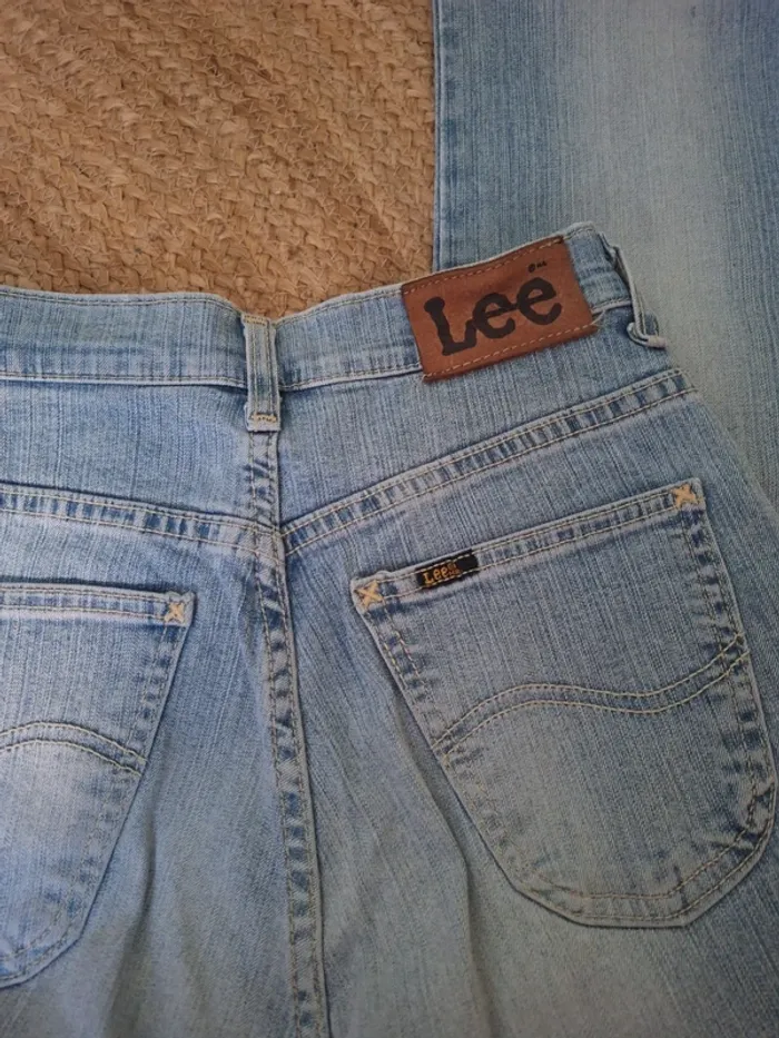 Jean vintage Lee année 80 - photo numéro 8