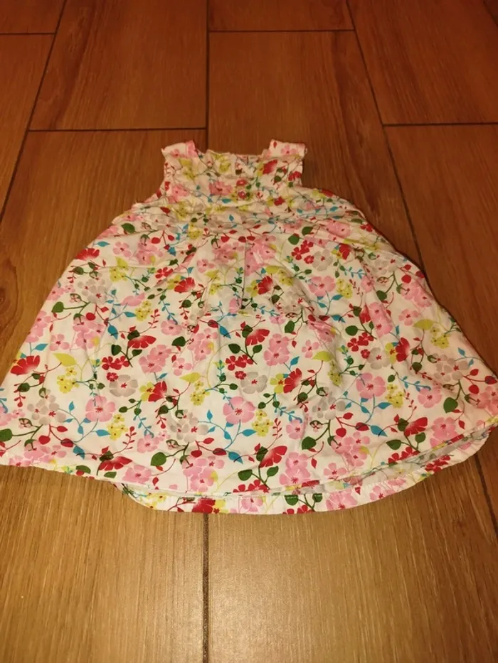 Robe bébé fille 6 mois