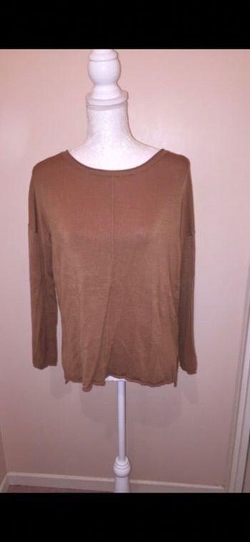 Pull marron
