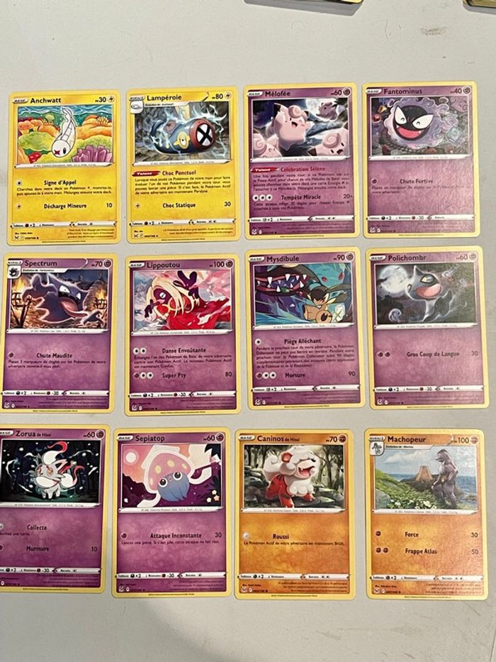Lot cartes Pokémon Origine perdue - photo numéro 5
