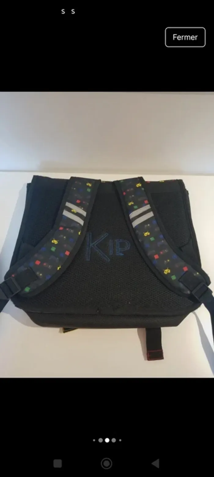 Cartable et trousse garçon Kid'abord - photo numéro 13