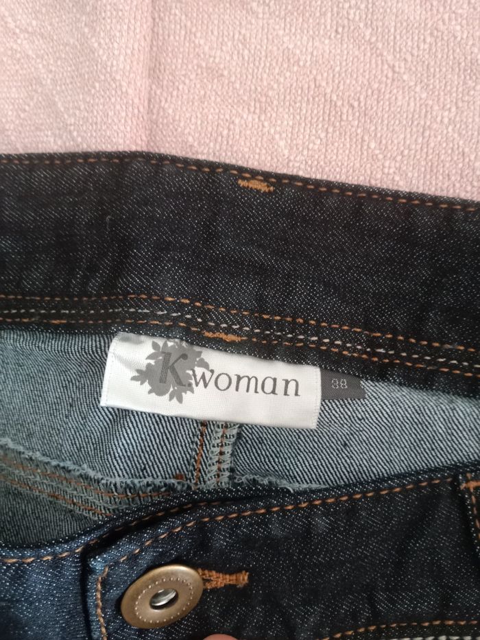 Mini short jean's taille 38 - photo numéro 3