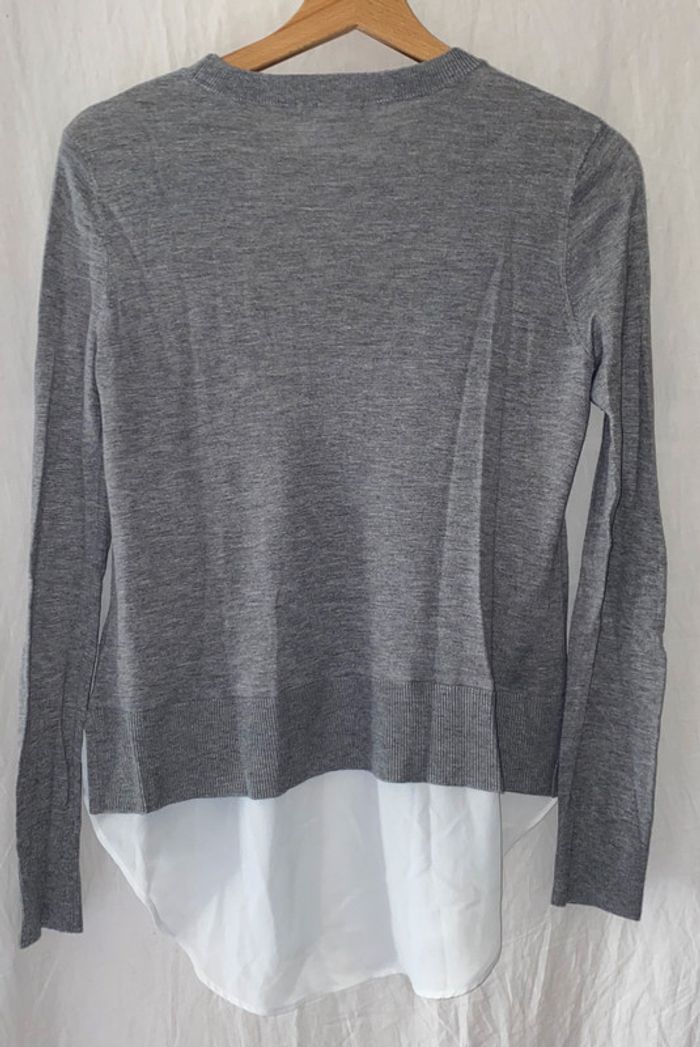 pull trompe l'oeil H&M taille S - photo numéro 3