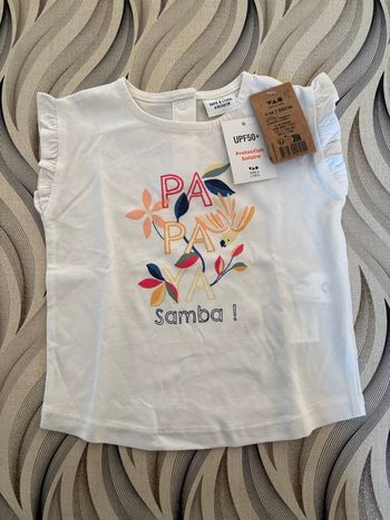 Tee-shirt - Taille 6 mois 68 cm