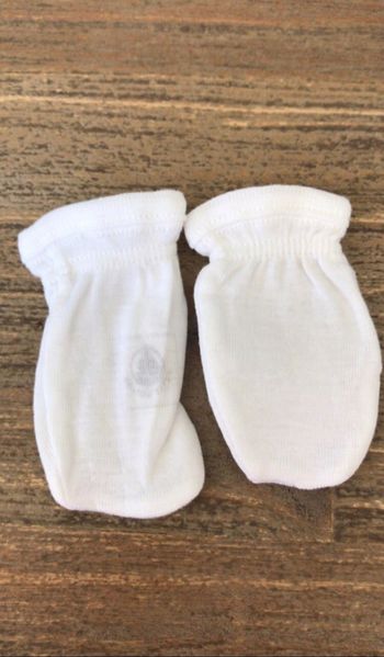 Moufles anti-griffures petit bateau