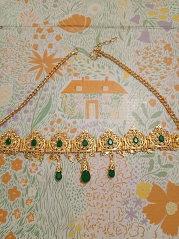 Bijoux de tête oriental pour femme 