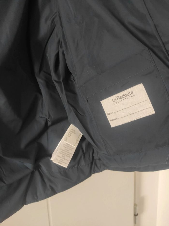 Manteau la redoute bleu marine 6 ans - photo numéro 2