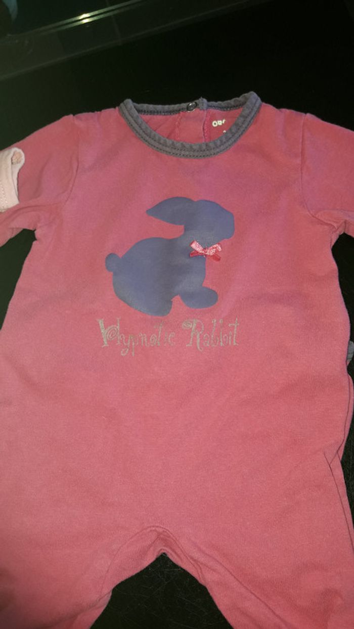 Lot pyjamas - photo numéro 3