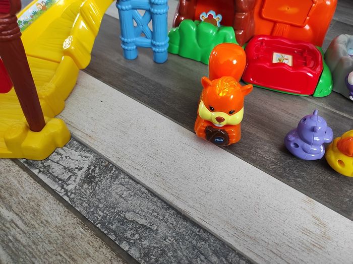 Tut tut animo maxi parcours de la jungle vtech - photo numéro 6