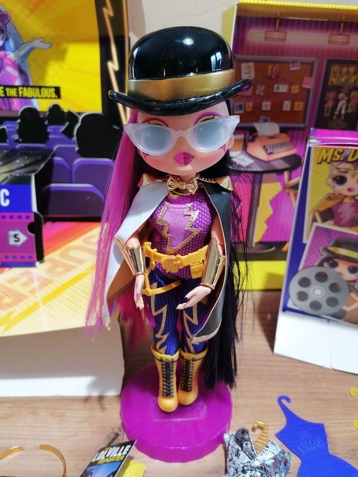 Poupée LOL OMG movie magic - photo numéro 5