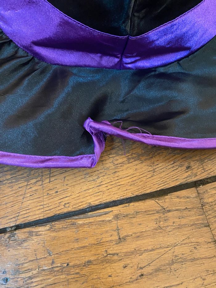 Chapeau de sorcière Taille 8-9 ans - photo numéro 3