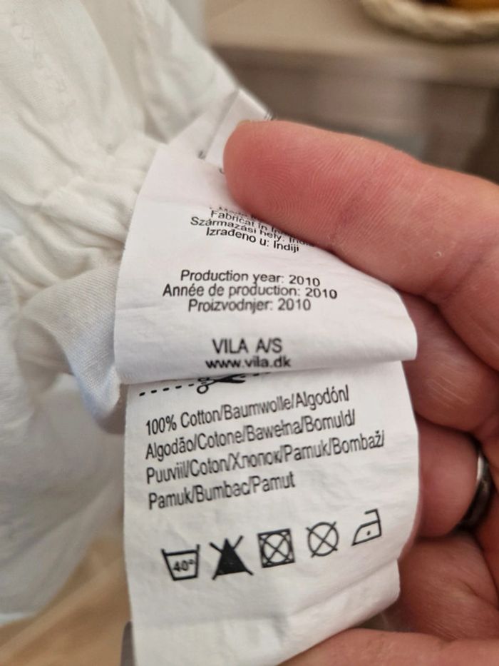 Blouse Vila💟 - photo numéro 16