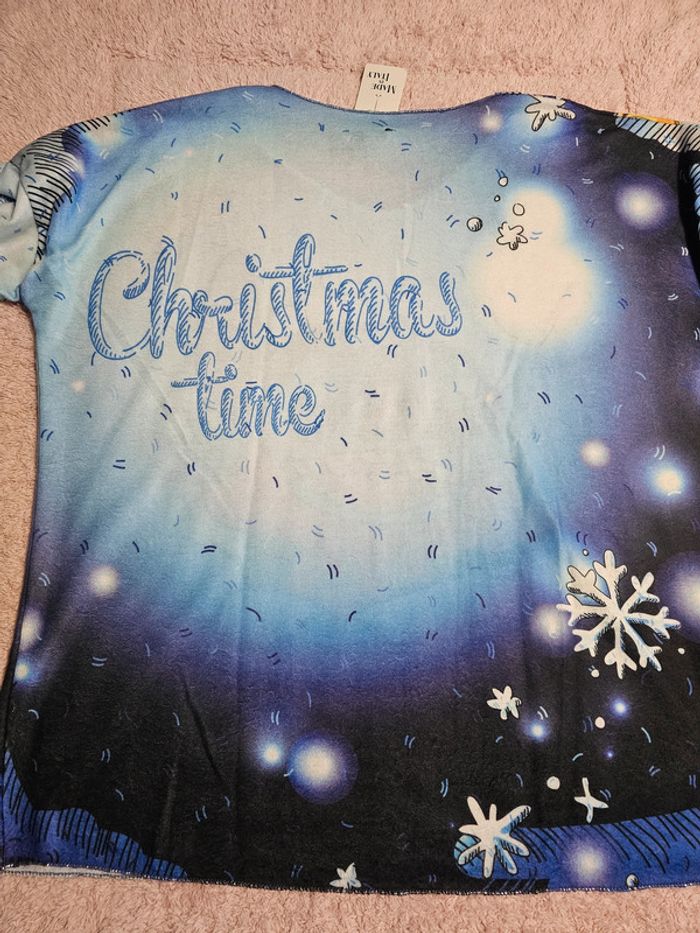 Pull Moche de Noël Disney Stitch - N°3 - photo numéro 4