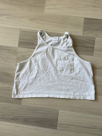 top court Zara pour fille
