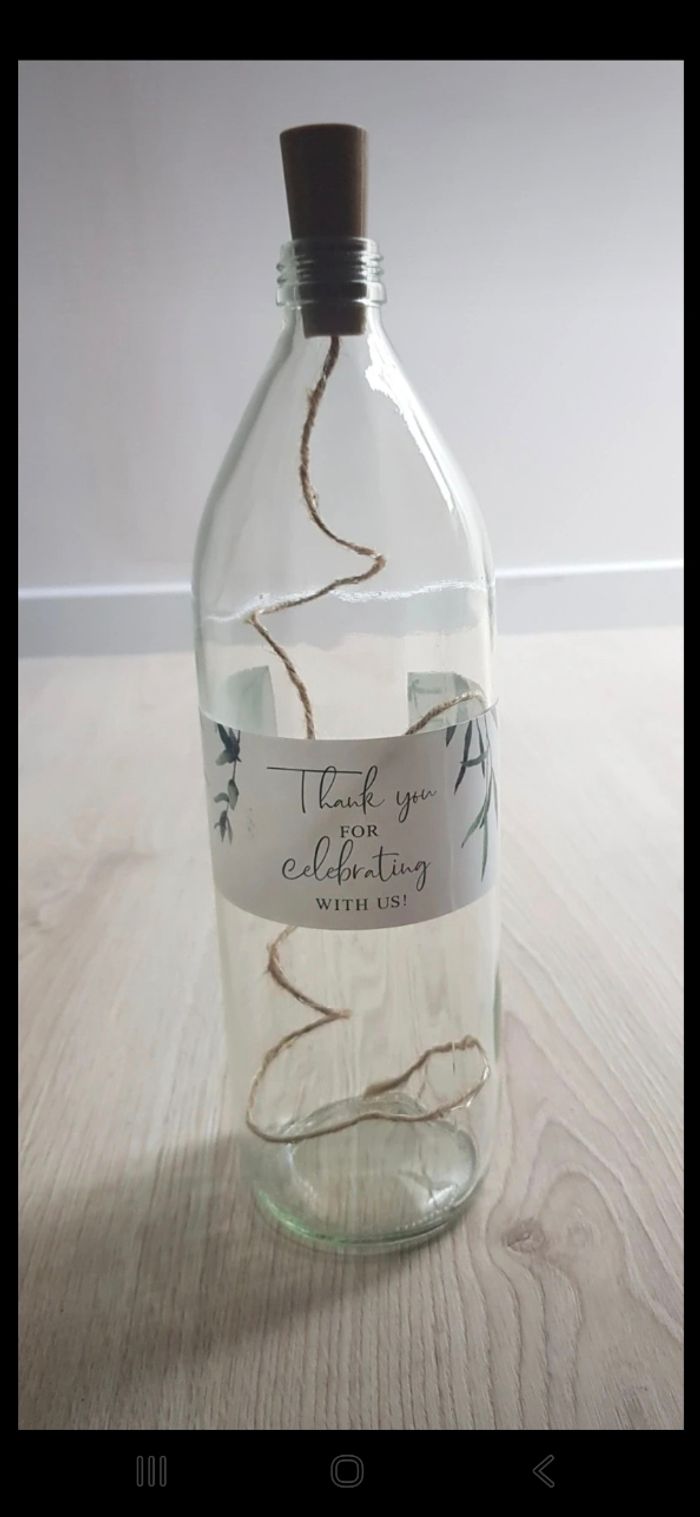 Bouteille led - photo numéro 2