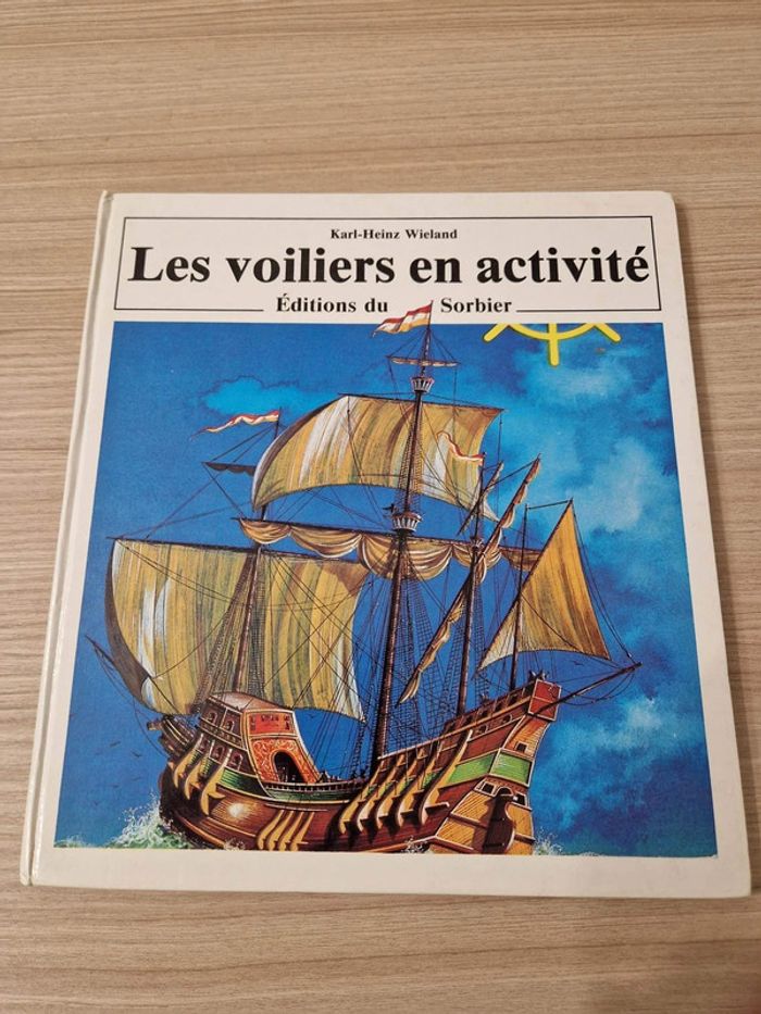 Livre voilier