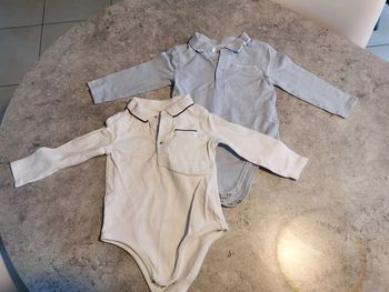Lot de 2 body-polo