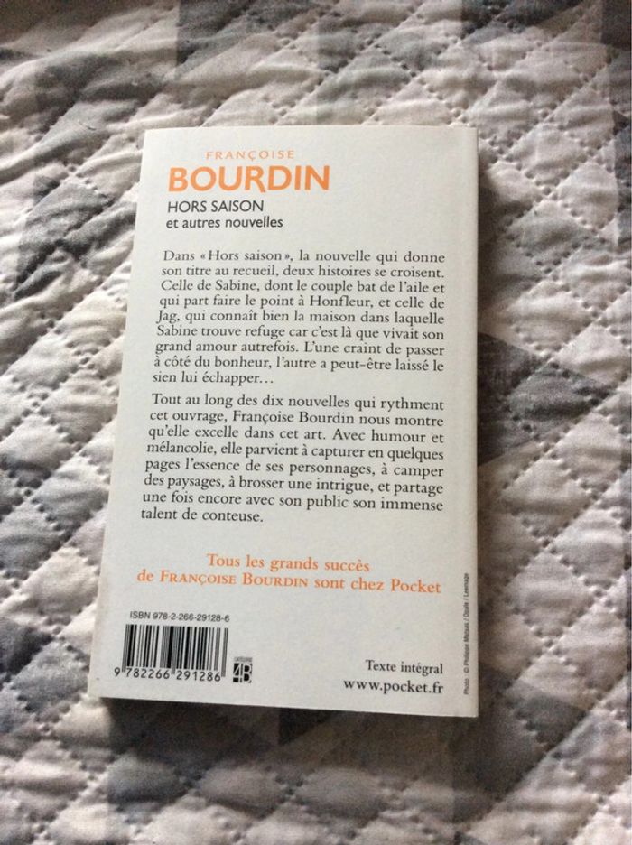 #hors saison et autres nouvelles Francoise Bourdin - photo numéro 3