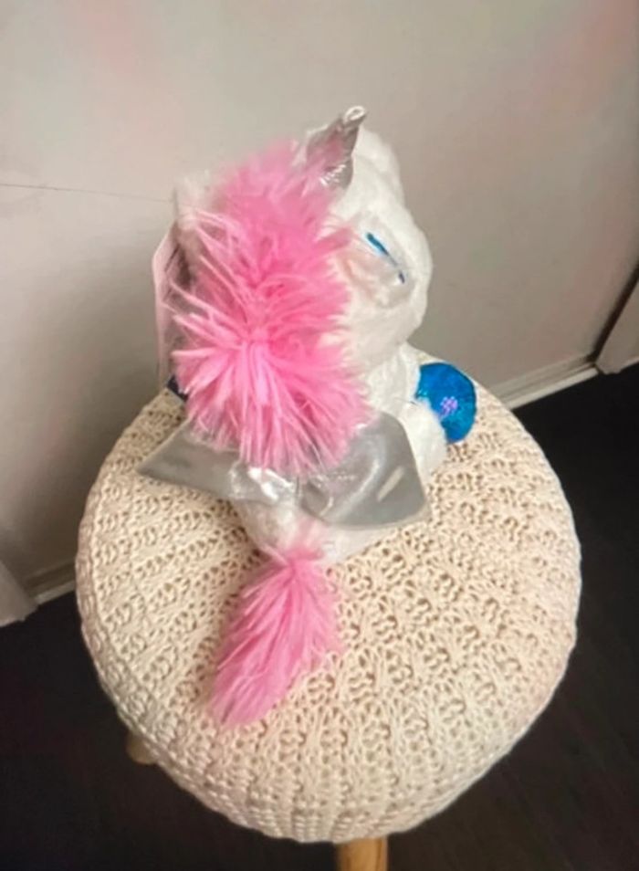 Licorne Ailée Magique Neuve avec Étiquette - 25 cm de Rêve ! - photo numéro 3