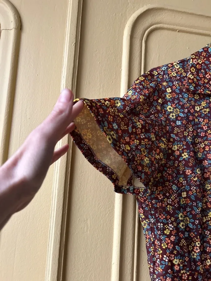 Robe vintage seventies bohème - photo numéro 4