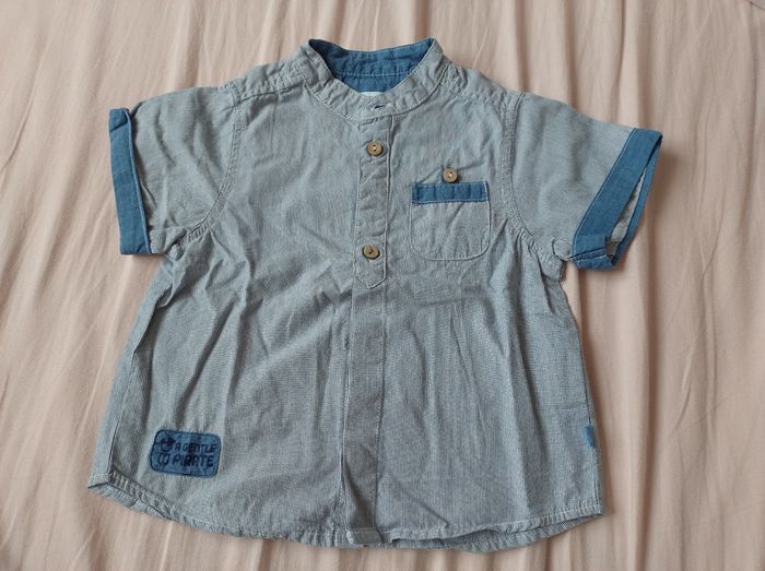 Chemise 12 mois
