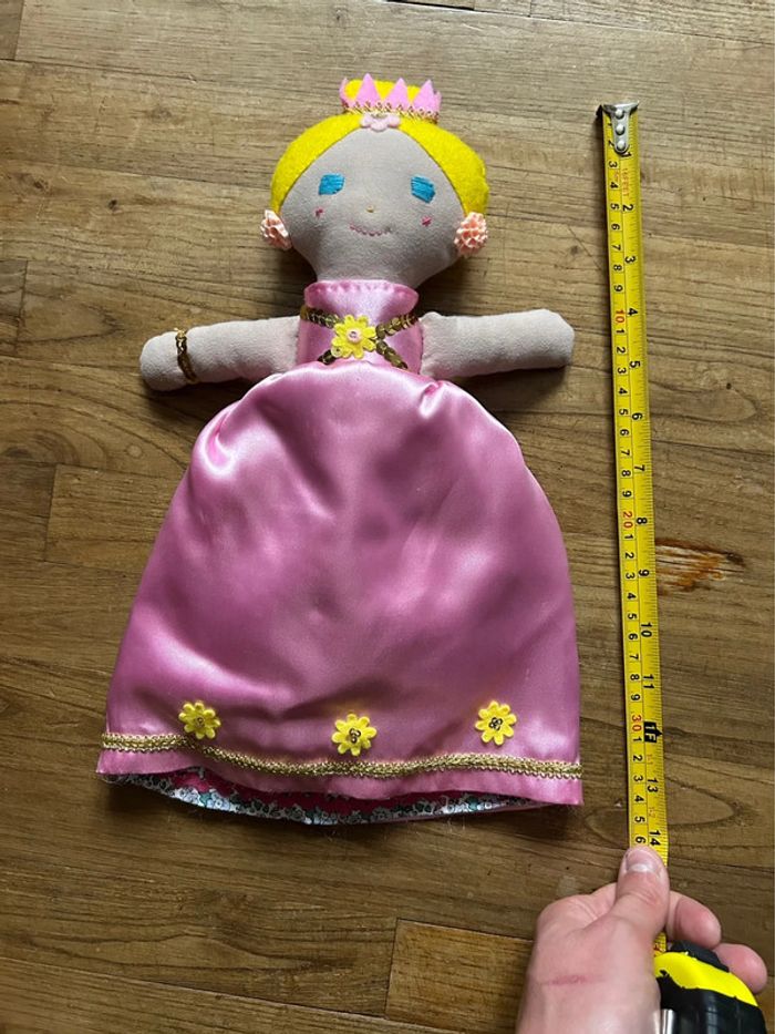 Poupée de chiffon - photo numéro 7