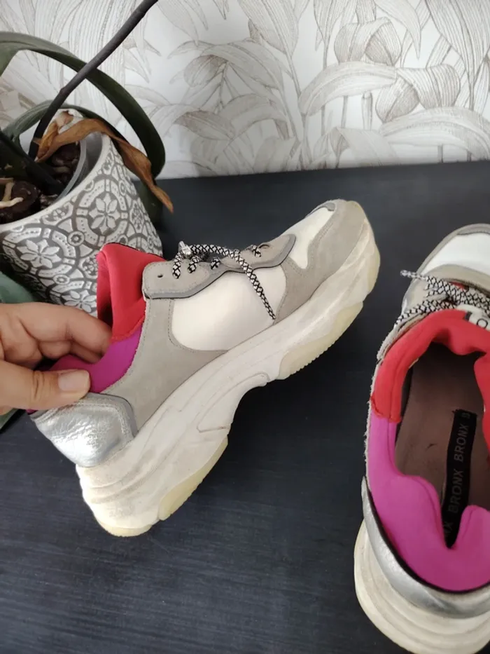 Basket bronx taille 38 - photo numéro 7