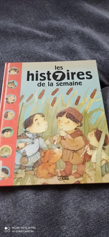 Livre les 7 histoires de la semaine