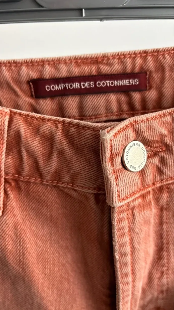 Short rose comptoir des cotonniers - photo numéro 2