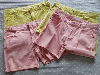 4 shorts fille 12 ans NEUFS