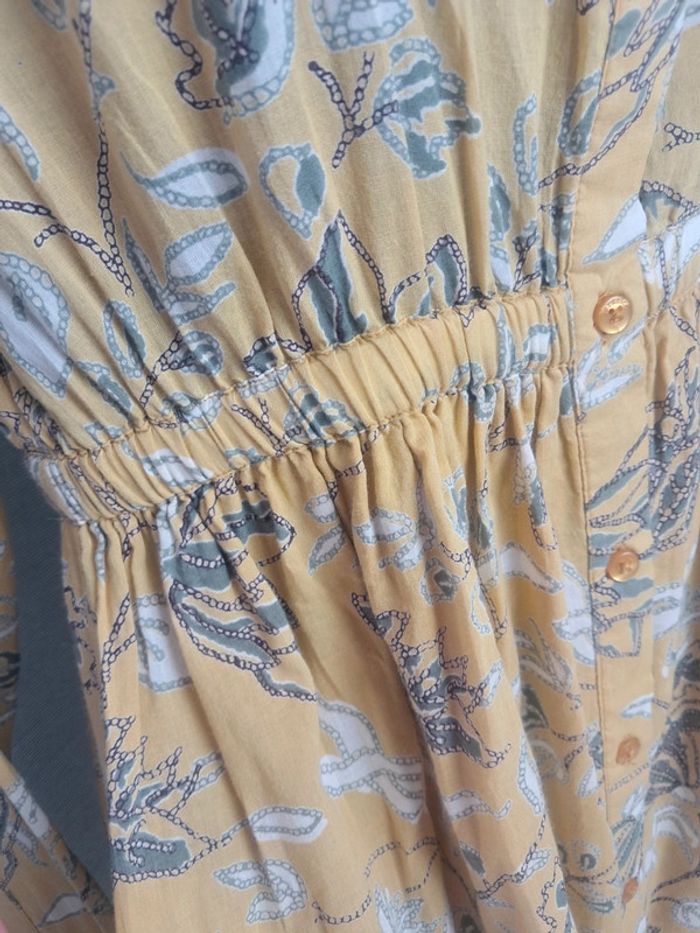 Berenice robe chemise longue T.36 neuve - photo numéro 8