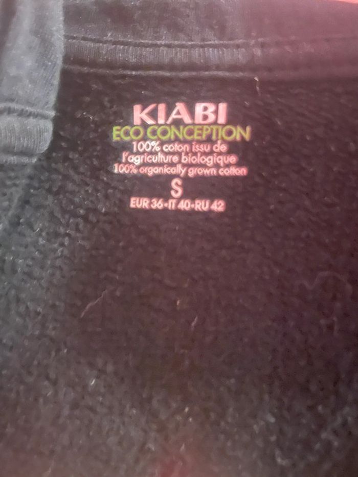 Veste noir kiabi - photo numéro 3