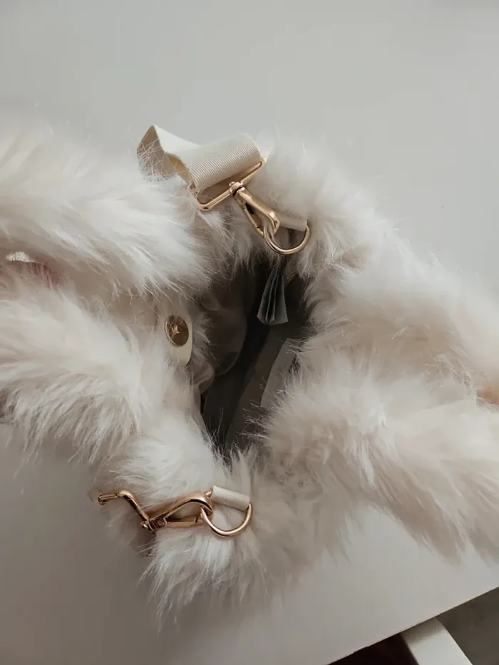 Sac fourrure H&M - photo numéro 2